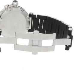 Cartier Pasha Seatimer Watch, Stainless Steel W31077U2, Hand-wound, Men's, CARTIER, Overhauled