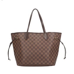 Louis Vuitton Neverfull MM Damier Tote Bag Canvas N51105 Brown Women's LOUIS VUITTON