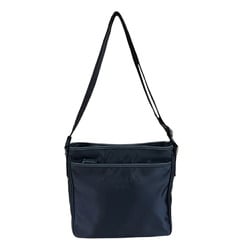 Prada Shoulder Bag Nylon 2VH797 Navy Unisex PRADA