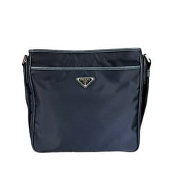 Prada Shoulder Bag Nylon 2VH797 Navy Unisex PRADA