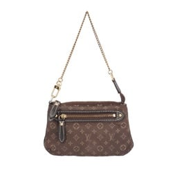 Louis Vuitton Pochette Accessoires Monogram Idylle Handbag M62997 Brown Women's LOUIS VUITTON LOUISVUITTON Bag