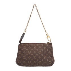 Louis Vuitton Pochette Accessoires Monogram Idylle Handbag M62997 Brown Women's LOUIS VUITTON LOUISVUITTON Bag