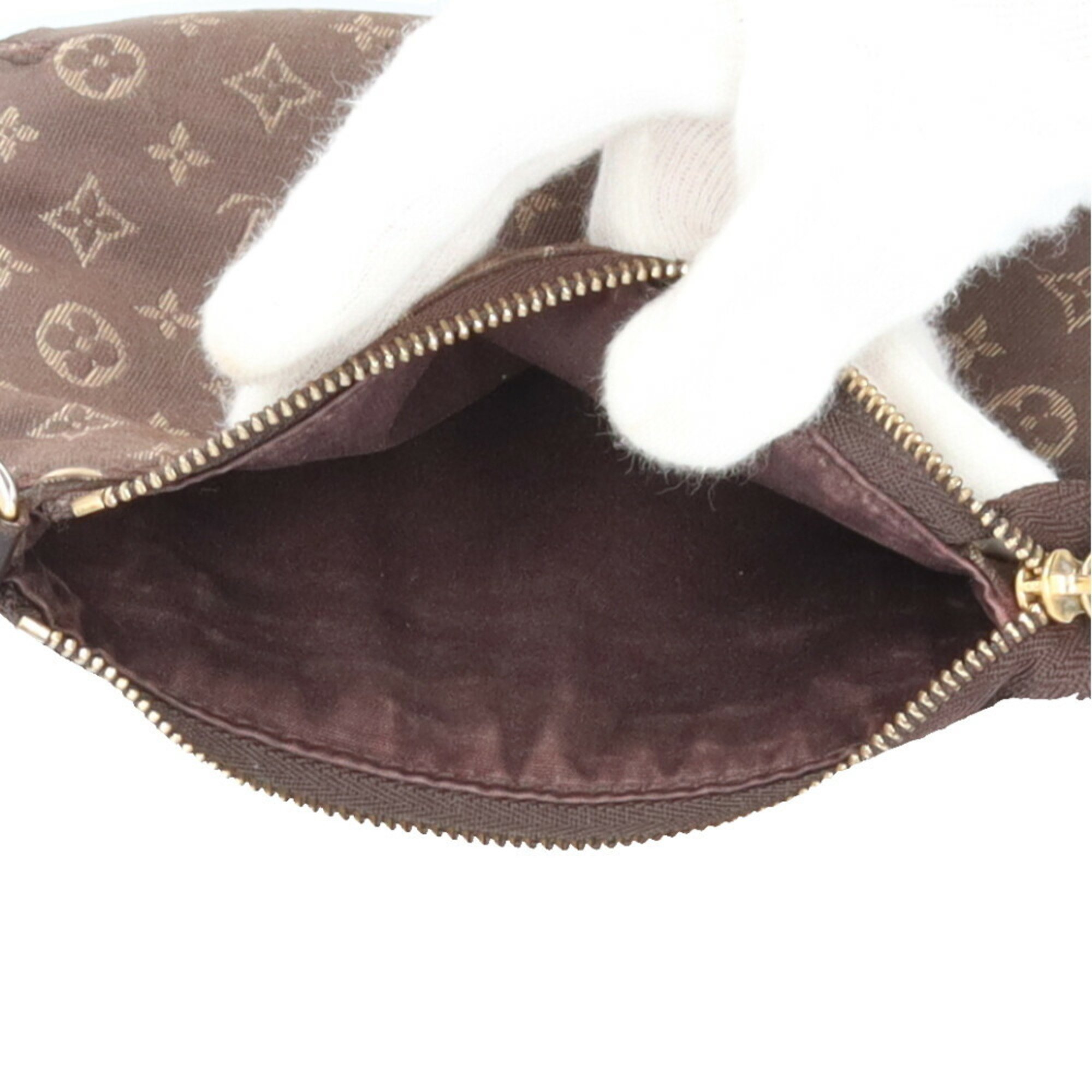 Louis Vuitton Pochette Accessoires Monogram Idylle Handbag M62997 Brown Women's LOUIS VUITTON LOUISVUITTON Bag