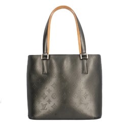 Louis Vuitton Stockton Monogram Matte Shoulder Bag M55112 Black Women's LOUIS VUITTON