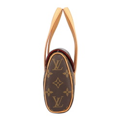 Louis Vuitton Sonatine Monogram Handbag Canvas M51902 Brown Women's LOUIS VUITTON