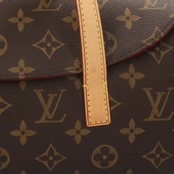 Louis Vuitton Sonatine Monogram Handbag Canvas M51902 Brown Women's LOUIS VUITTON