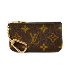 Louis Vuitton Wallet/Coin Case Monogram Pochette Cle M62650 Brown Men's Women's