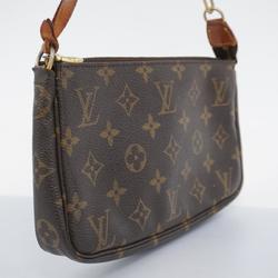 Louis Vuitton Pouch Monogram Pochette Accessoires M51980 Brown Women's