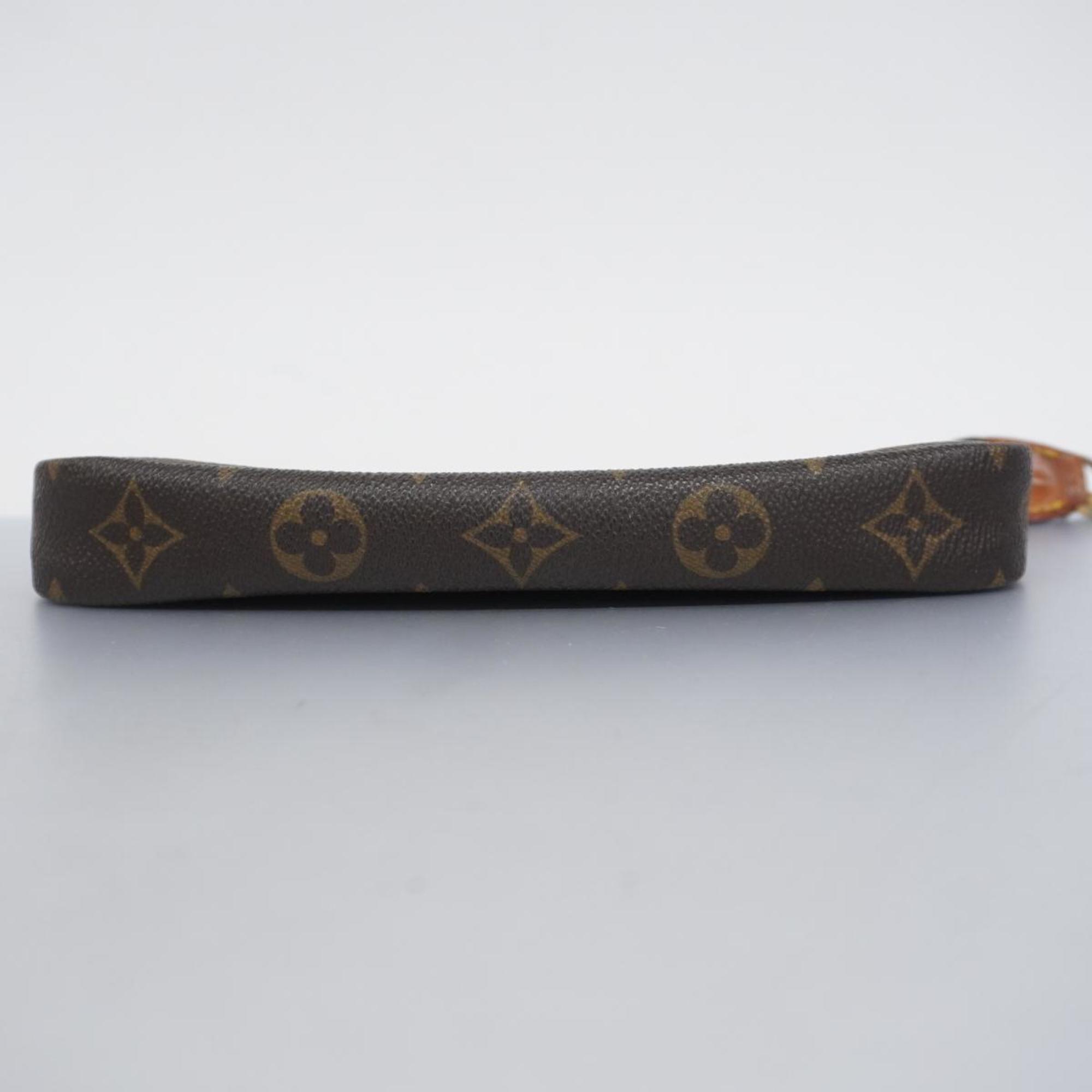 Louis Vuitton Pouch Monogram Pochette Accessoires M51980 Brown Women's