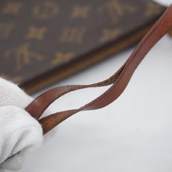 Louis Vuitton Pouch Monogram Pochette Accessoires M51980 Brown Women's