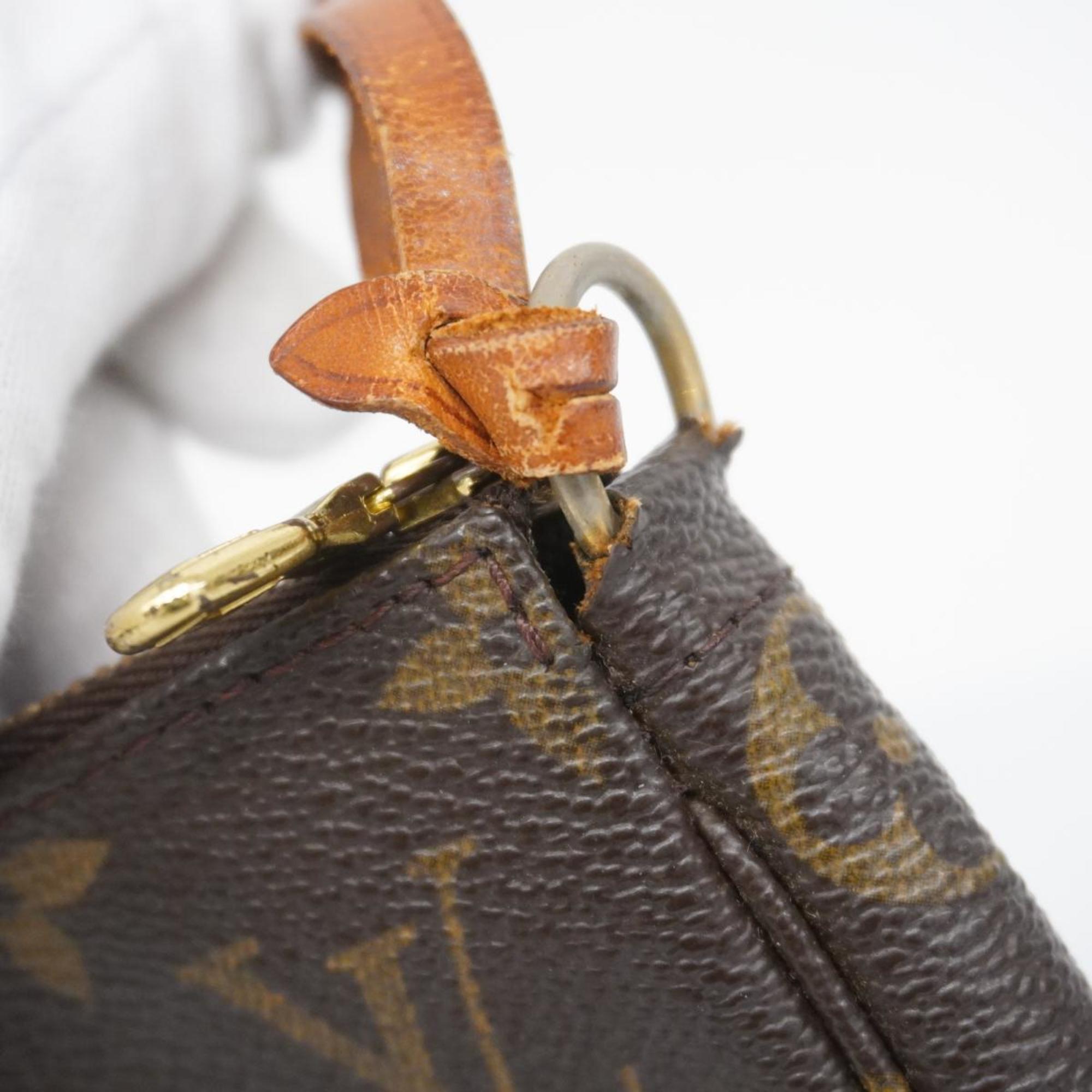 Louis Vuitton Pouch Monogram Pochette Accessoires M51980 Brown Women's