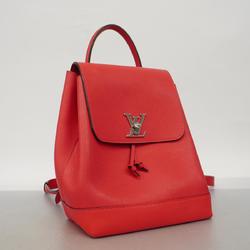 Louis Vuitton Rucksack Taurillon Rock Me Backpack M41814 Red Women's