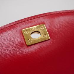 Louis Vuitton Handbag Epi Malesherbes M52377 Castilian Red Ladies