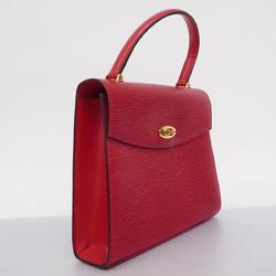 Louis Vuitton Handbag Epi Malesherbes M52377 Castilian Red Ladies