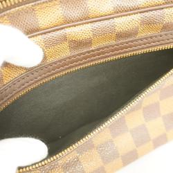 Louis Vuitton Clutch Bag Damier Marly Dragonne Ebene SPO Men's