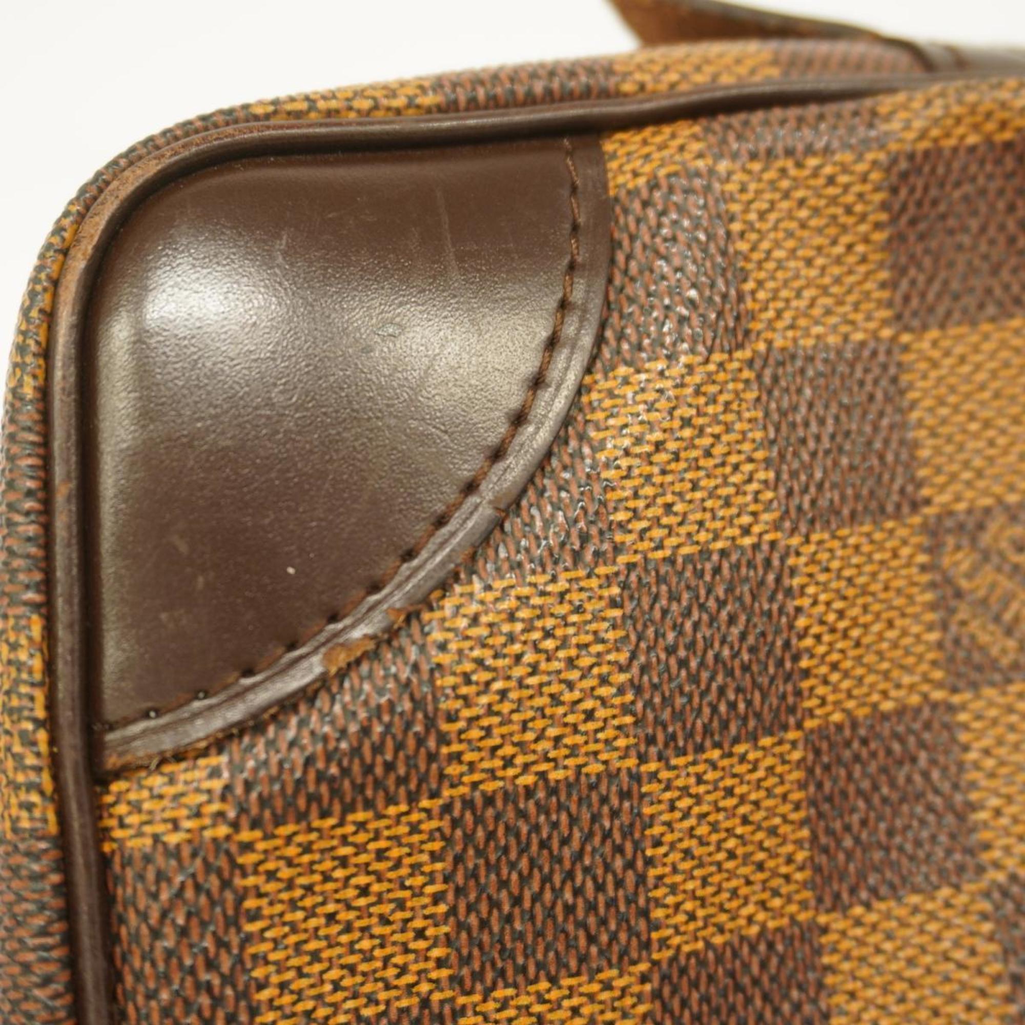 Louis Vuitton Clutch Bag Damier Marly Dragonne Ebene SPO Men's