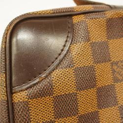 Louis Vuitton Clutch Bag Damier Marly Dragonne Ebene SPO Men's