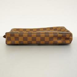 Louis Vuitton Clutch Bag Damier Marly Dragonne Ebene SPO Men's