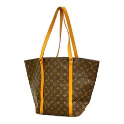 Louis Vuitton Shoulder Bag Monogram Sac M51108 Brown Ladies