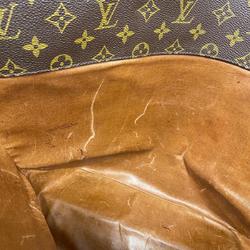 Louis Vuitton Shoulder Bag Monogram Sac M51108 Brown Ladies