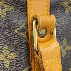 Louis Vuitton Shoulder Bag Monogram Sac M51108 Brown Ladies