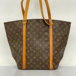 Louis Vuitton Shoulder Bag Monogram Sac M51108 Brown Ladies