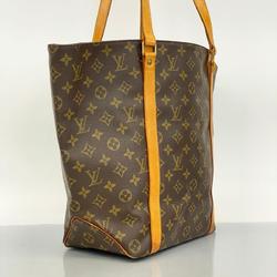 Louis Vuitton Shoulder Bag Monogram Sac M51108 Brown Ladies