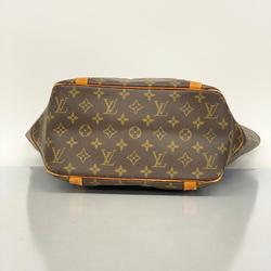 Louis Vuitton Shoulder Bag Monogram Sac M51108 Brown Ladies