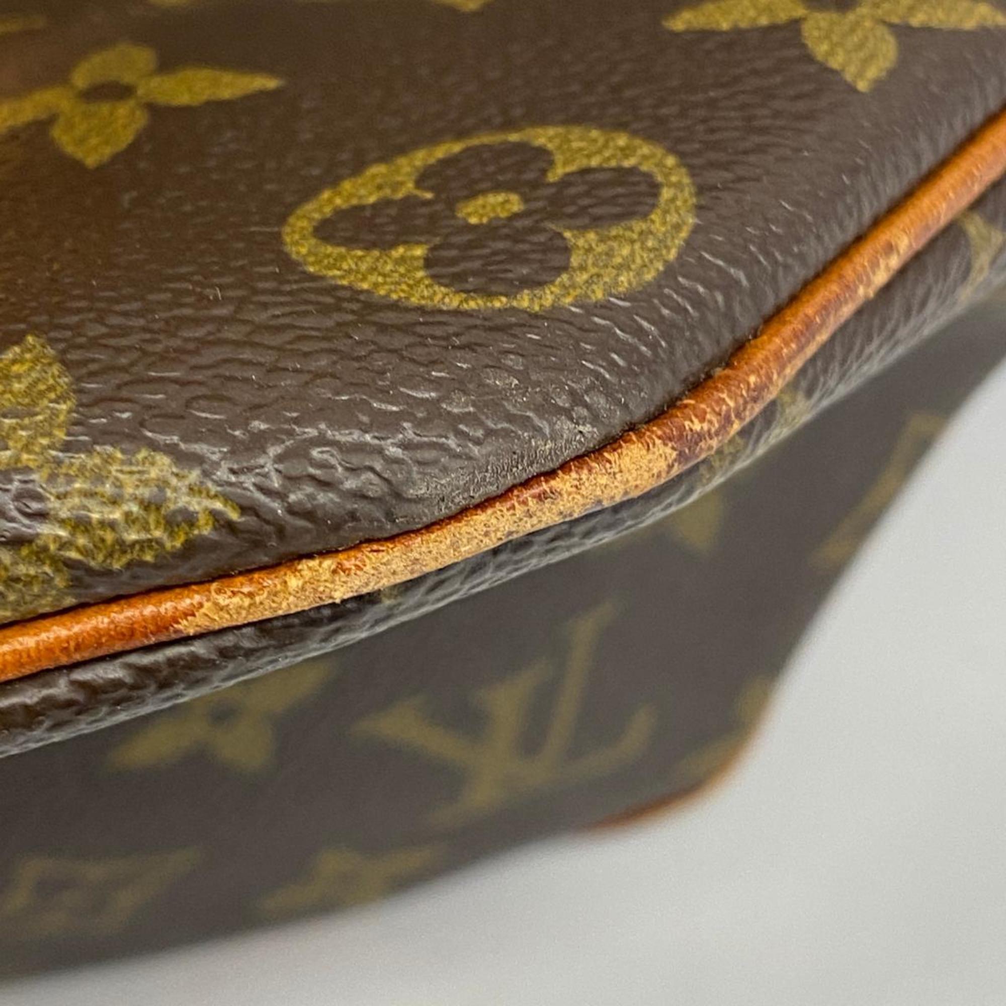 Louis Vuitton Shoulder Bag Monogram Sac M51108 Brown Ladies