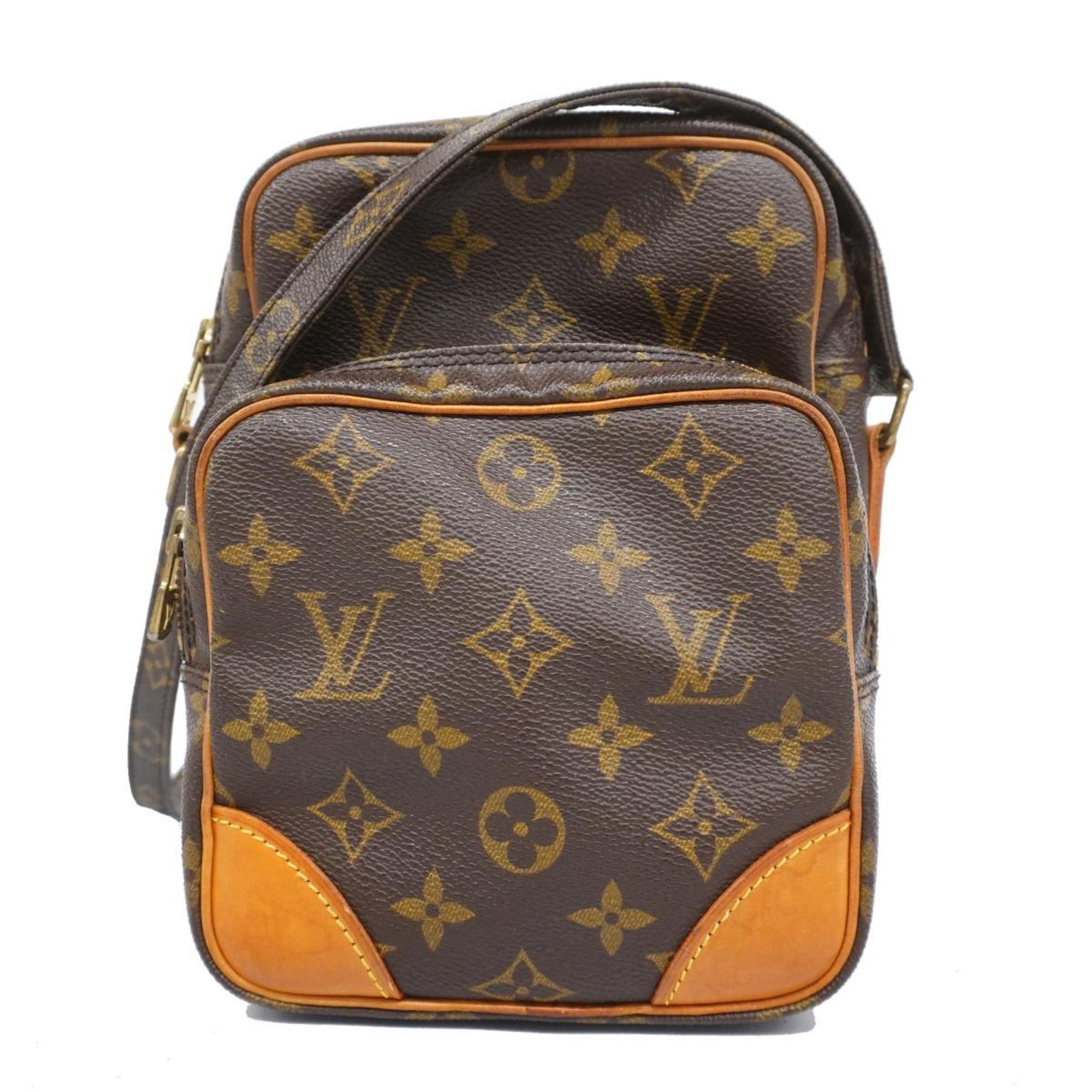 Louis Vuitton Shoulder Bag Monogram Amazon M45236 Brown Women's