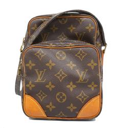 Louis Vuitton Shoulder Bag Monogram Amazon M45236 Brown Women's