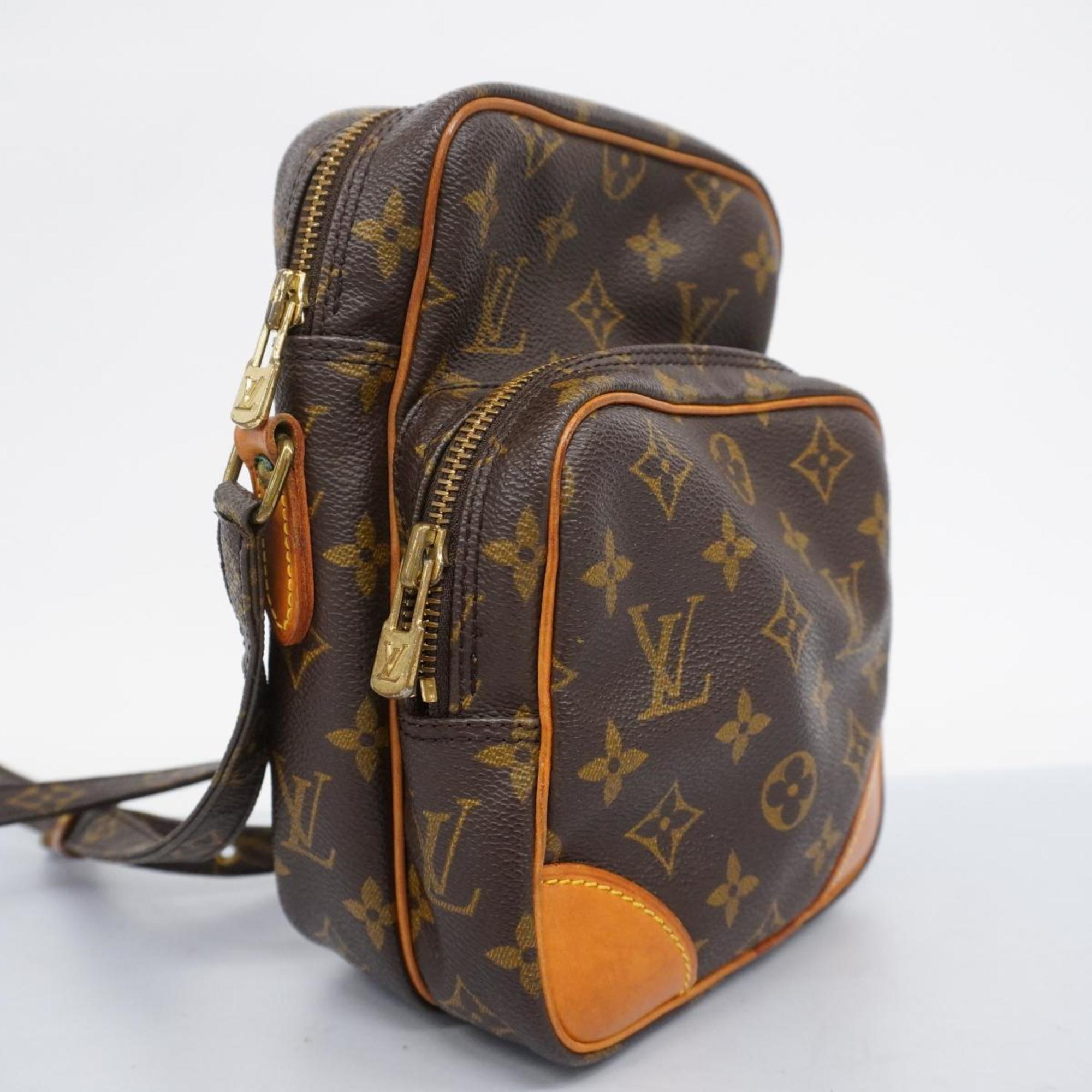 Louis Vuitton Shoulder Bag Monogram Amazon M45236 Brown Women's