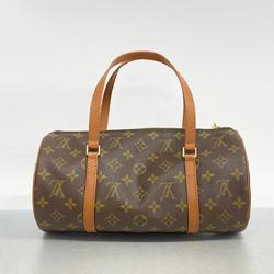 Louis Vuitton handbag Monogram Papillon 30 M51385 Brown ladies