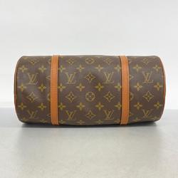 Louis Vuitton handbag Monogram Papillon 30 M51385 Brown ladies