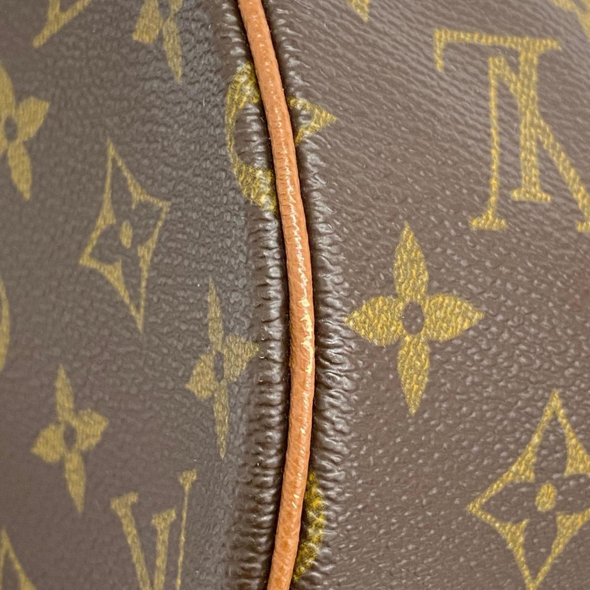 Louis Vuitton handbag Monogram Papillon 30 M51385 Brown ladies