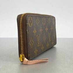 Louis Vuitton Long Wallet Monogram Portefeuille Clemence M61298 Rose Ballerine Ladies