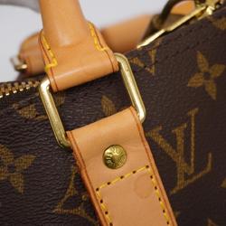 Louis Vuitton Boston Bag Monogram Keepall 50 M41426 Brown Men's Women's