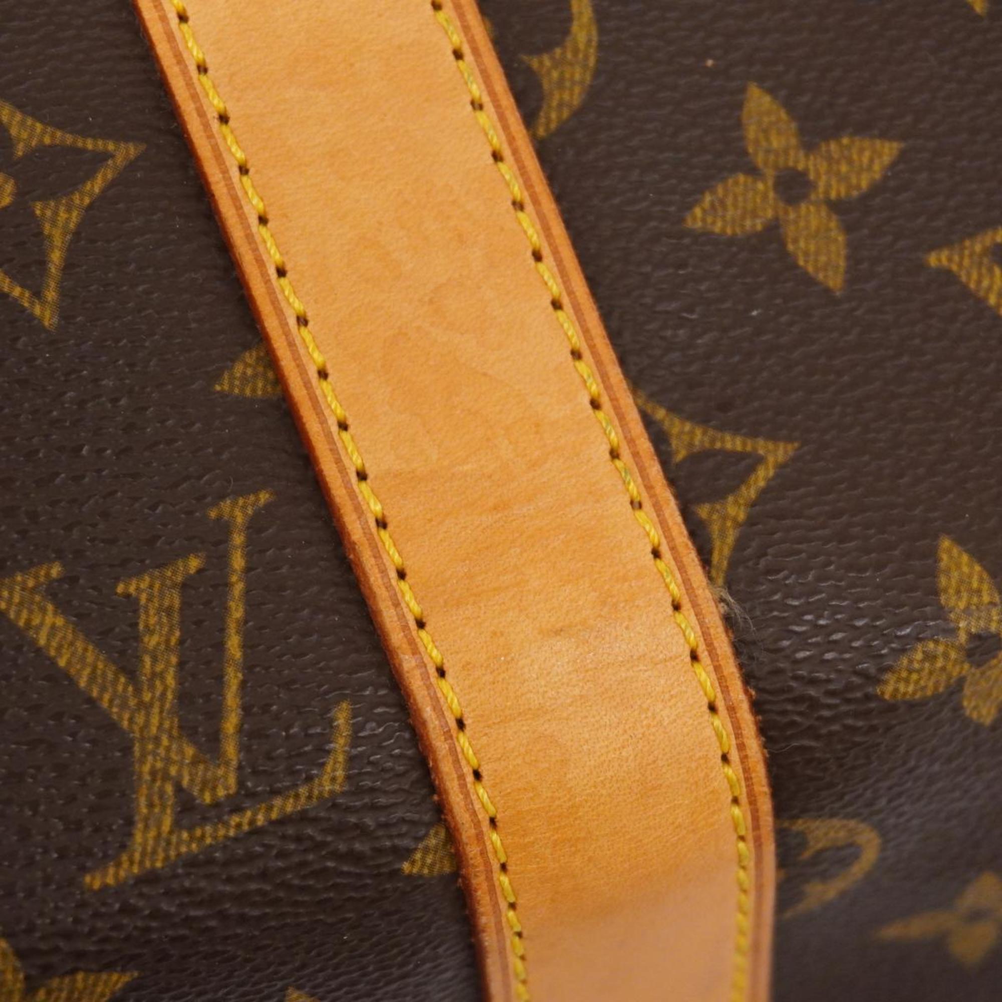 Louis Vuitton Boston Bag Monogram Keepall 50 M41426 Brown Men's Women's