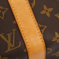 Louis Vuitton Boston Bag Monogram Keepall 50 M41426 Brown Men's Women's