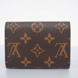 Louis Vuitton Wallet/Coin Case Monogram Porto Monnaie Rosari M41939 Fuchsia Women's