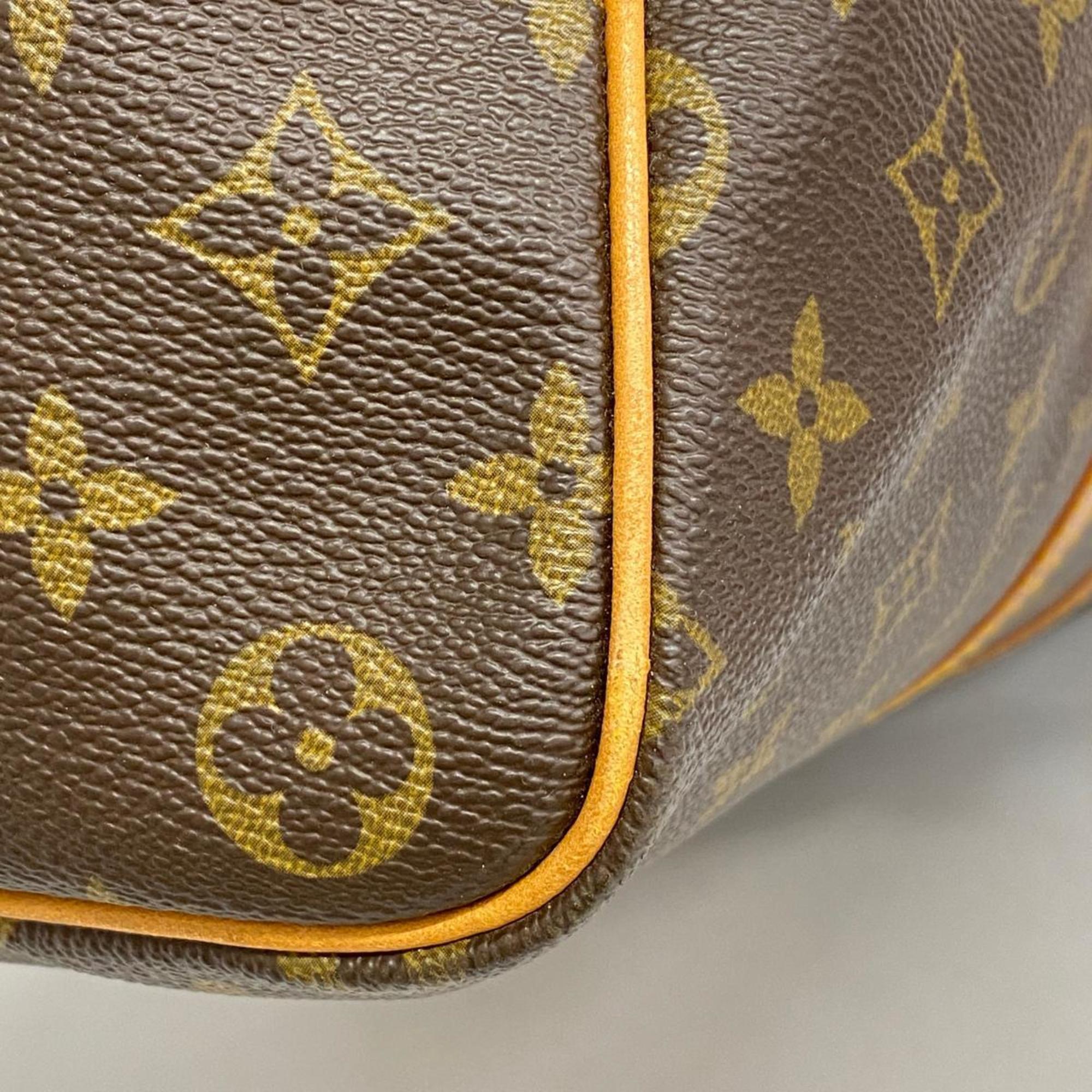 Louis Vuitton Boston Bag Monogram Keepall 45 M41428 Brown Men's Women's