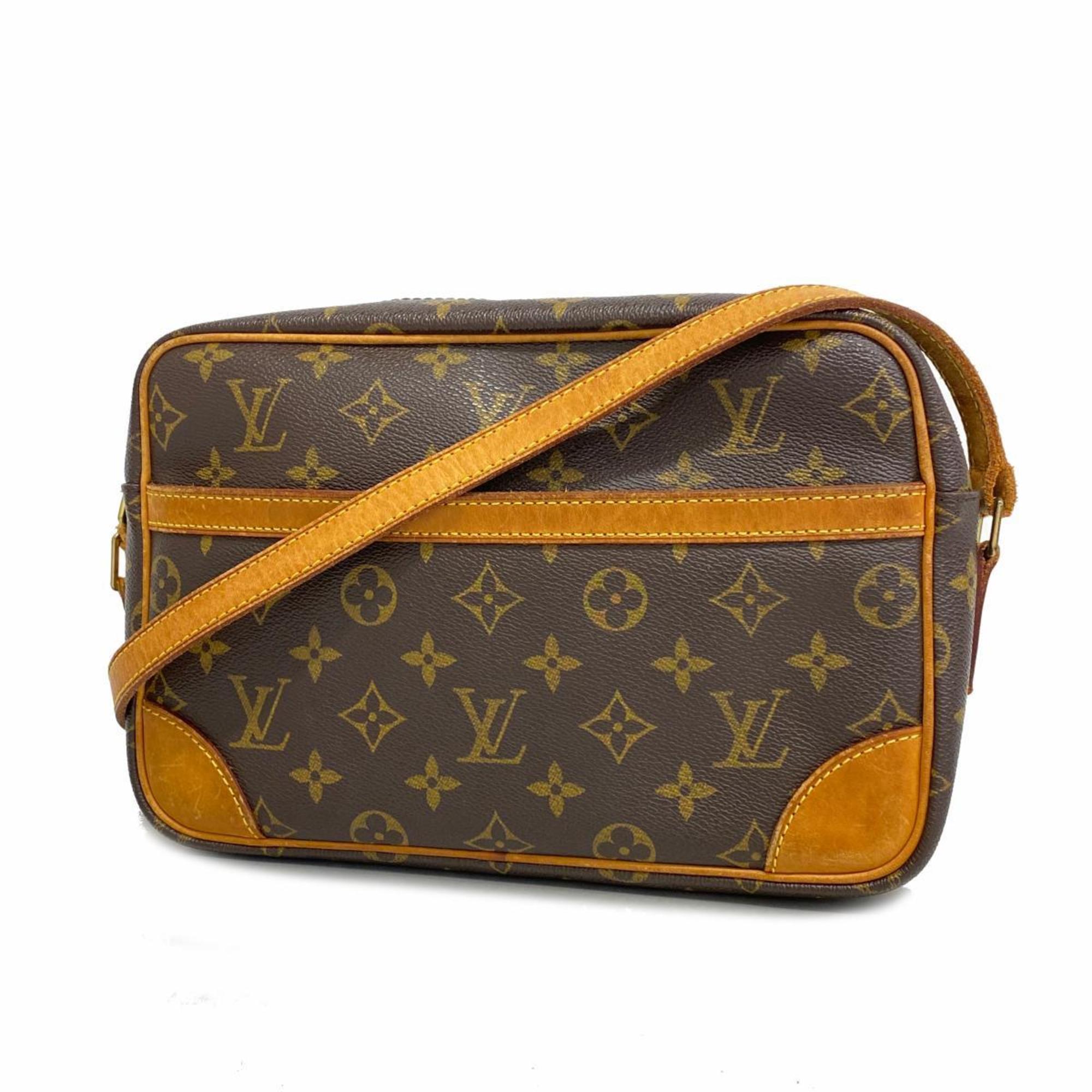 Louis Vuitton Shoulder Bag Monogram Trocadero 27 M51274 Brown Women's