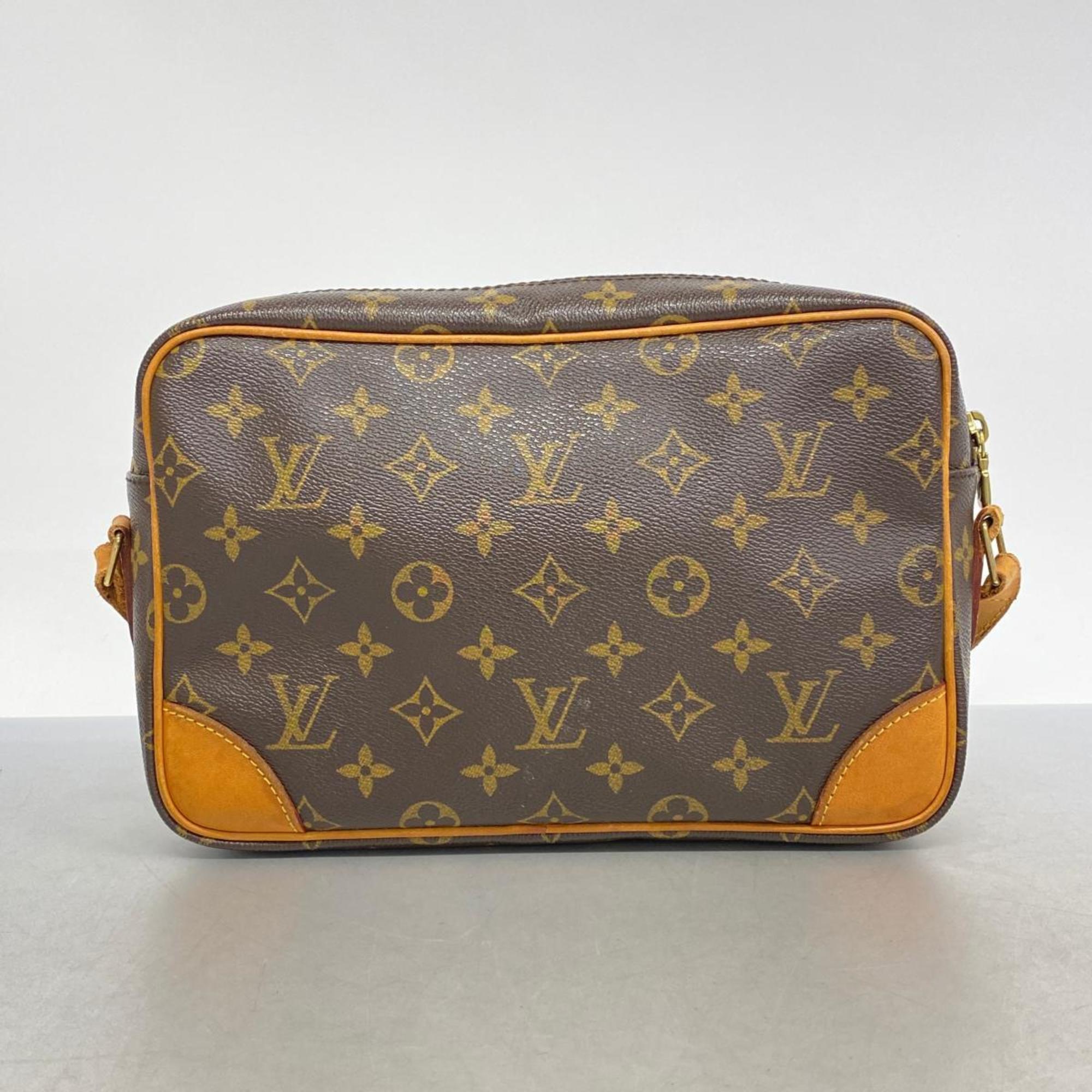 Louis Vuitton Shoulder Bag Monogram Trocadero 27 M51274 Brown Women's