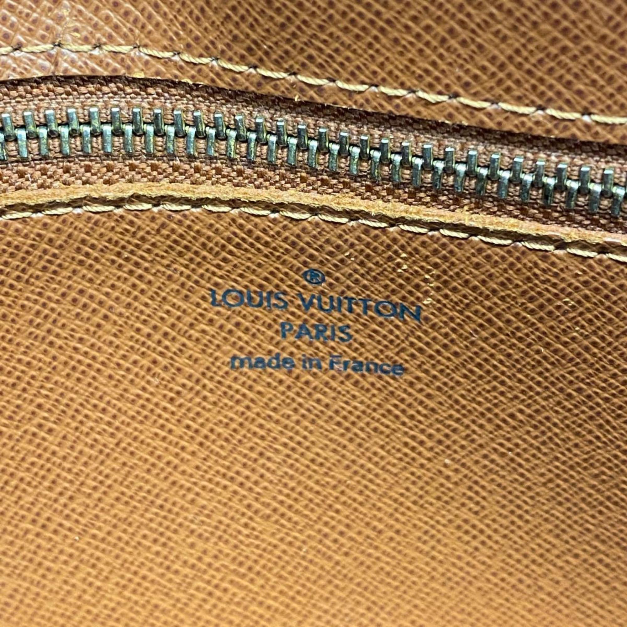 Louis Vuitton Shoulder Bag Monogram Trocadero 27 M51274 Brown Women's