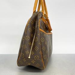 Louis Vuitton Handbag Monogram Deauville M47270 Brown Ladies