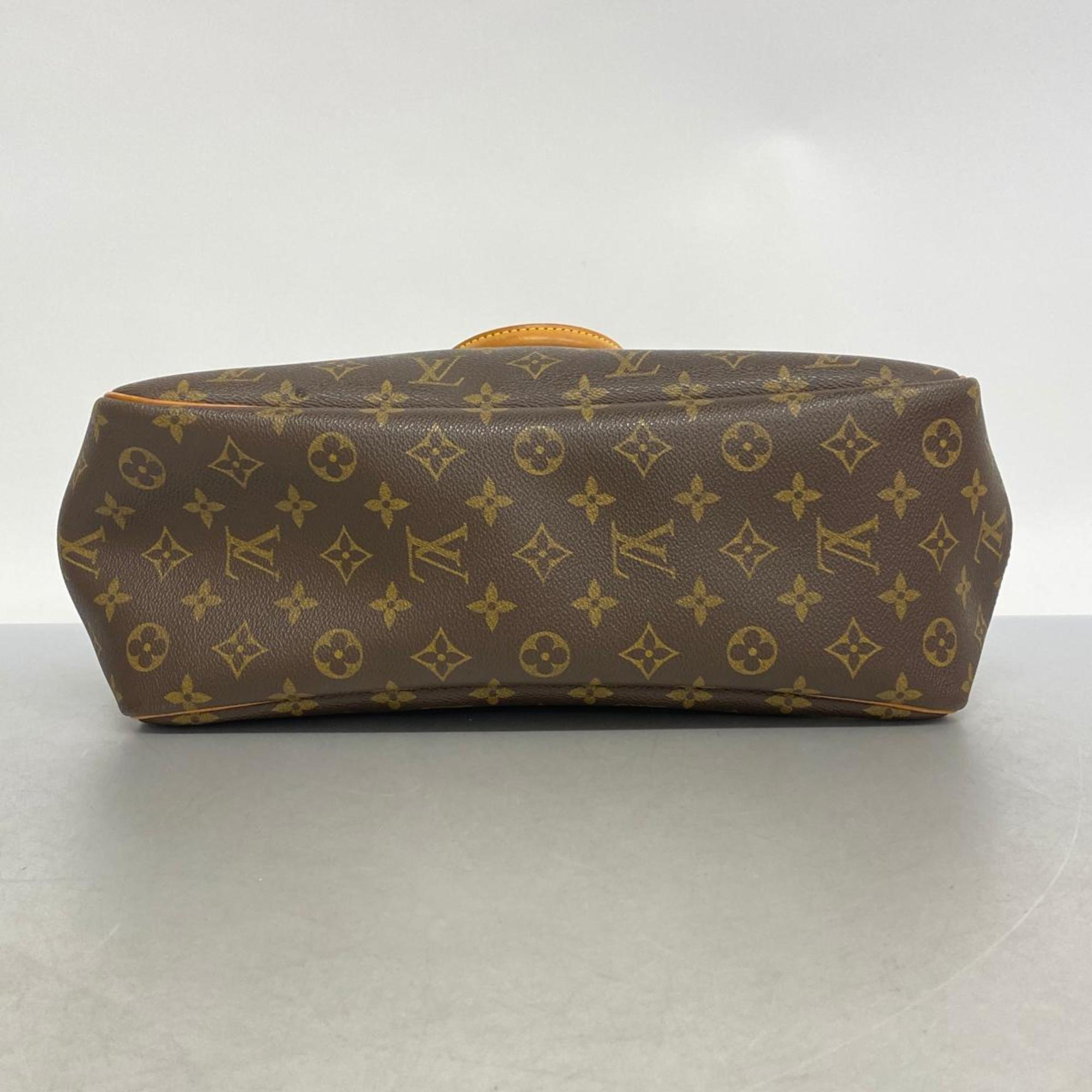 Louis Vuitton Handbag Monogram Deauville M47270 Brown Ladies