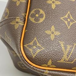 Louis Vuitton Handbag Monogram Deauville M47270 Brown Ladies