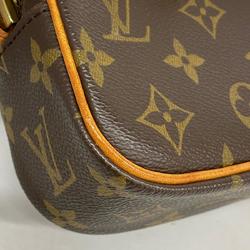 Louis Vuitton Shoulder Bag Monogram Pochette Cite M51183 Brown Ladies