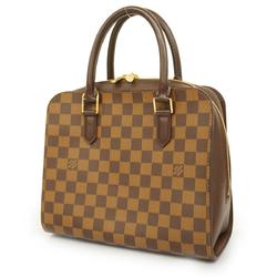 Louis Vuitton Handbag Damier Triana N51155 Ebene Ladies