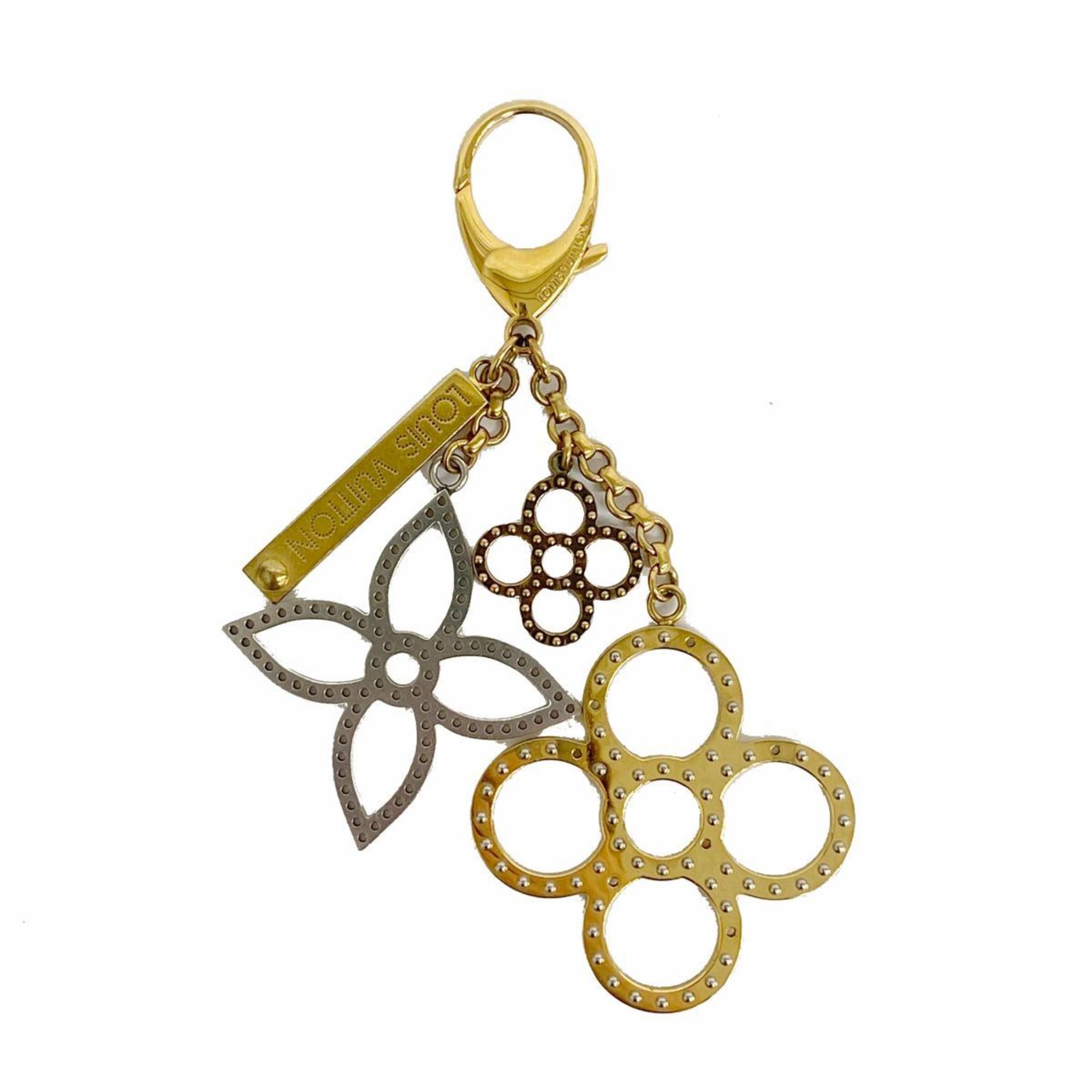 Louis Vuitton Keychain Bijoux Sac Tapage M66350 Gold Silver Men's Women's